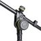 GMS4321B - Microphone Stand with Folding Tripod Base and 2-Point Adjustment Boom