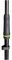 GMS4321B - Microphone Stand with Folding Tripod Base and 2-Point Adjustment Boom