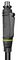 GMS231HB - Microphone Stand with Round Base and One-Hand Clutch