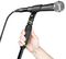GMS231HB - Microphone Stand with Round Base and One-Hand Clutch