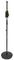 GMS23 - Microphone Stand with Round Base, Black