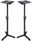 SMS80R - Studio Monitor Stands with Auto-lock Ratchet System and Tripod Base