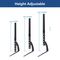 UNIV-1 - Universal Pedestal Tabletop TV Stand - 20" to 70" Screen