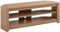 MEM-1200-OAK3 - Memphis Oak 3 Shelf TV Stand - 1200mm x 395mm x 450mm