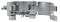 TC 50S PRO - Truss Half Coupler Aluminium, Silver, 50mm, 50kg