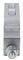 SLC 100S - Self-locking Truss Clamp Aluminium, 50mm, 100kg, Silver