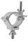 TC 25S - Truss Half Coupler Aluminium, 38mm, 25kg, Silver