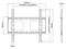 TTD404FHD - Fixed TV Wall Mount - 32" to 75"