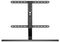 PSGL0029 - Aluminium Pedestal Tabletop TV Stand 40kg - 37" to 75"