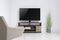 PSGL0029 - Aluminium Pedestal Tabletop TV Stand 40kg - 37" to 75"