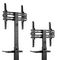 PSGL0036 - 32"-55" Floor TV Stand & Bracket 35kg with Shelf