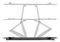 PSGL0037 - 37"-80" Low Profile TV Wall Mount, 45kg