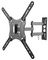 PSGL0043 - 23"-55" Full Motion TV Wall Mount, 30kg