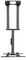 TTD604DA4 - Full Motion TV Wall Mount 50kg - 43" to 80"