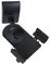 BRK-SC01 - Side Clamping Wall Mount Speaker Brackets with Tilt & Swivel, Black (pair)