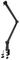 MBA001 - Professional Studio/Broadcast & Gaming Boom Arm Microphone Stand in Black