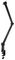 MBA001 - Professional Studio/Broadcast & Gaming Boom Arm Microphone Stand in Black