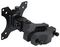LCD-PM100 - Pan & Tilt Pole Mount Monitor/TV Bracket, Upto 32", VESA 75/100