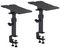 TMONS-PRO-CL - Professional Desktop Stands for Studio Monitors with Mounting Clamp (pair)