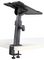 TMONS-PRO-CL - Professional Desktop Stands for Studio Monitors with Mounting Clamp (pair)