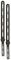 129.597UK - Universal L-shaped Soundbar Brackets