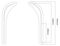 SB-1 - Steel Sound Bar Bracket, 32"-70"