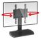 TT22S - Tabletop Steel Bracket, 22"-43"