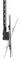 PSGL0090 - Heavy Duty TV Mount, 37" to 80" Screen, Ceiling/Stud/Wall Mounting