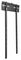 PSGL0097 - Super Slim Magnetic TV Wall Mount, 32" to 55" Screen