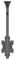 7350073736416 - M Ceiling Mount Pro TV Mount, 17" to 42" Screen, VESA 200