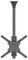 7350073736423 - M Ceiling Mount Pro TV Mount, 17" to 42" Screen, VESA 400