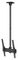 7350073736898 - M Ceiling Mount Pro TV Mount, 42" to 75"