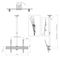 7350073735778 - M Ceiling Mount Pro TV Mount, 42" to 75"