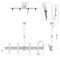 7350073733460 - M Ceiling Mount Pro Twin TV Mount, 2x 40" to 65"