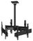 7350073733521 - M Ceiling Mount Pro Triple TV Mount, 3x 40" to 65"
