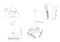 7350073733521 - M Ceiling Mount Pro Triple TV Mount, 3x 40" to 65"