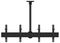 7350073733934 - M Menu Board Mount Pro Twin TV Mount, 2x 40" to 65"