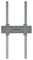 7350073736942 - M Wallmount Pro Fixed TV Mount, 40" to 100"