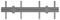 7350073734009 - M Wallmount Pro Fixed Twin TV Mount, 2x 40" to 65"