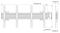 7350073734009 - M Wallmount Pro Fixed Twin TV Mount, 2x 40" to 65"