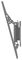 7350073734078 - M Wallmount Pro Tilt Triple TV Mount, 3x 40" to 75"
