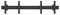7350073734122 - M Wallmount Pro Push In Pop Out Twin TV Mount, 40" to 75"