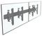 7350073734122 - M Wallmount Pro Push In Pop Out Twin TV Mount, 40" to 75"