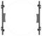 7350105213076 - M Pro Wallmount Column Dual, 32" to 65"