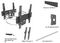 7350105213076 - M Pro Wallmount Column Dual, 32" to 65"
