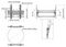 7350105213076 - M Pro Wallmount Column Dual, 32" to 65"