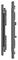 7350073733774 - M Pro Fixed Arms, 900mm