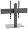 PSGL0109 - Universal Swivel Tabletop TV Stand with Glass Base, 37" to 70" Screen