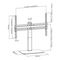 PSGL0109 - Universal Swivel Tabletop TV Stand with Glass Base, 37" to 70" Screen