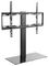 PSGL0110 - Economy Tabletop TV Stand with Glass Base, 37" to 60" Screen